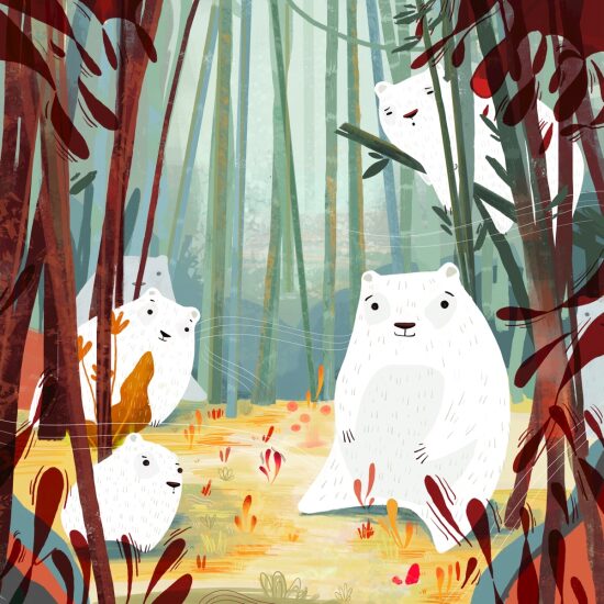La légende des Pandas livre jeunesse